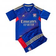 Camiseta Olympique Lyonnais Niños 4ª Equipación 2022/2023